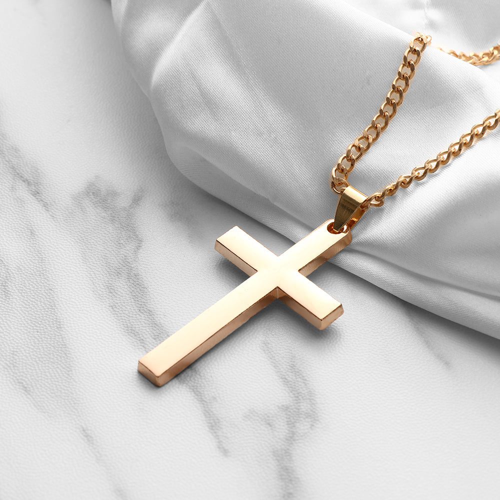 [Buy Affordable Jesus Cross Jewelry Online] - Herzens Wunsch