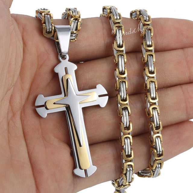 [Buy Affordable Jesus Cross Jewelry Online] - Herzens Wunsch