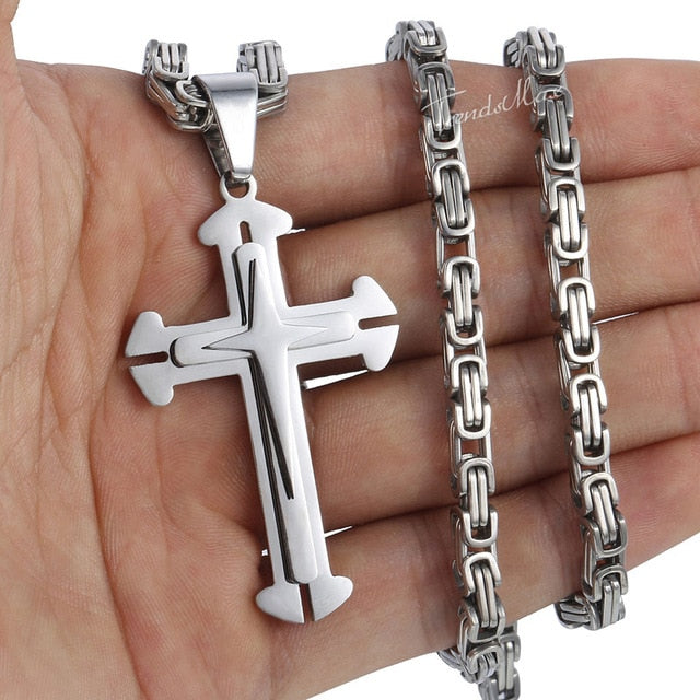 [Buy Affordable Jesus Cross Jewelry Online] - Herzens Wunsch