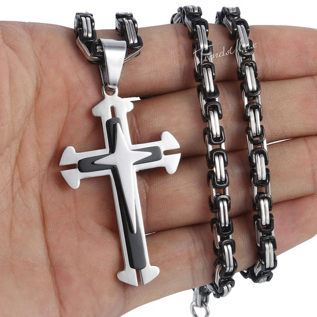 [Buy Affordable Jesus Cross Jewelry Online] - Herzens Wunsch