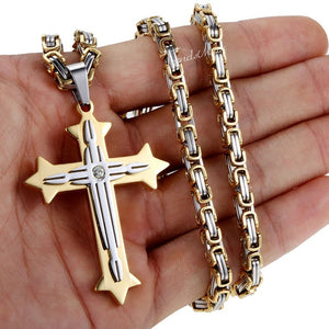 [Buy Affordable Jesus Cross Jewelry Online] - Herzens Wunsch