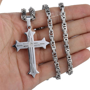 [Buy Affordable Jesus Cross Jewelry Online] - Herzens Wunsch